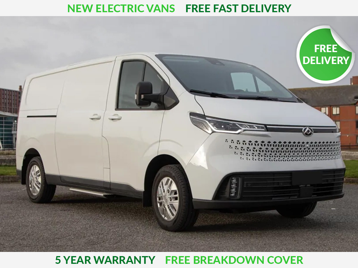 Maxus Deliver 7 150kW H1 Van 77kWh Auto